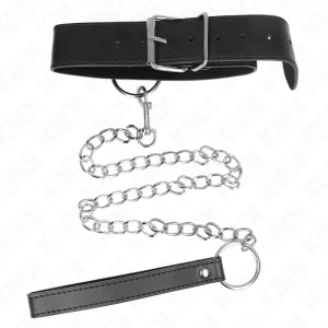 KINK - COLLIER MODÃLE BASIC AVEC LAISSE MODÃLE 4 RÃGLABLE 36-43 CM