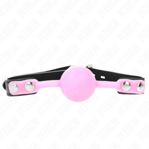 KINK - СВЕТЯЩИЙСЯ СИЛИКОНОВЫЙ ШАР 4 СМ, КЛЯП 60 x 2 СМ