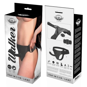 УПРЯЖЬ / РЕМНИ ATTRACTION - RNES SILICONE WALKER G-SPOT 15.5 X 3.8 СМ