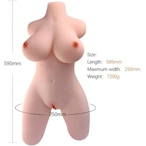ARMONY - MODÃLE RÃALISTE DE TORSE FÃMININ 2