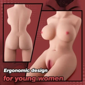 ARMONY - MODÃLE RÃALISTE DE TORSE FÃMININ 2