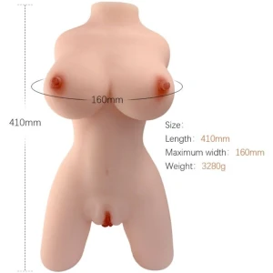 ARMONY - MODÃLE RÃALISTE DE TORSE FÃMININ 4