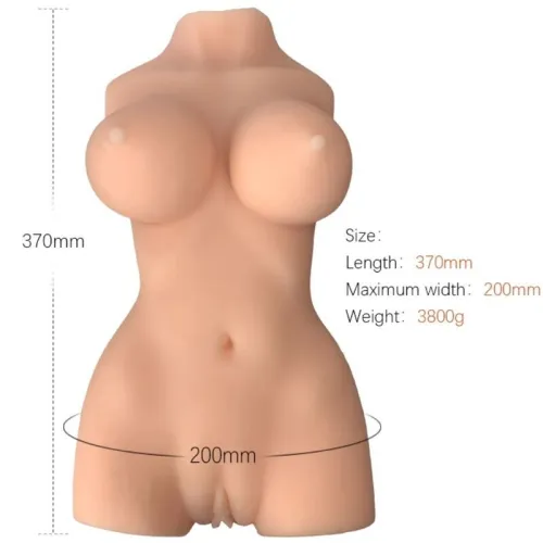 ARMONY - MODÃLE RÃALISTE DE TORSE FÃMININ 7