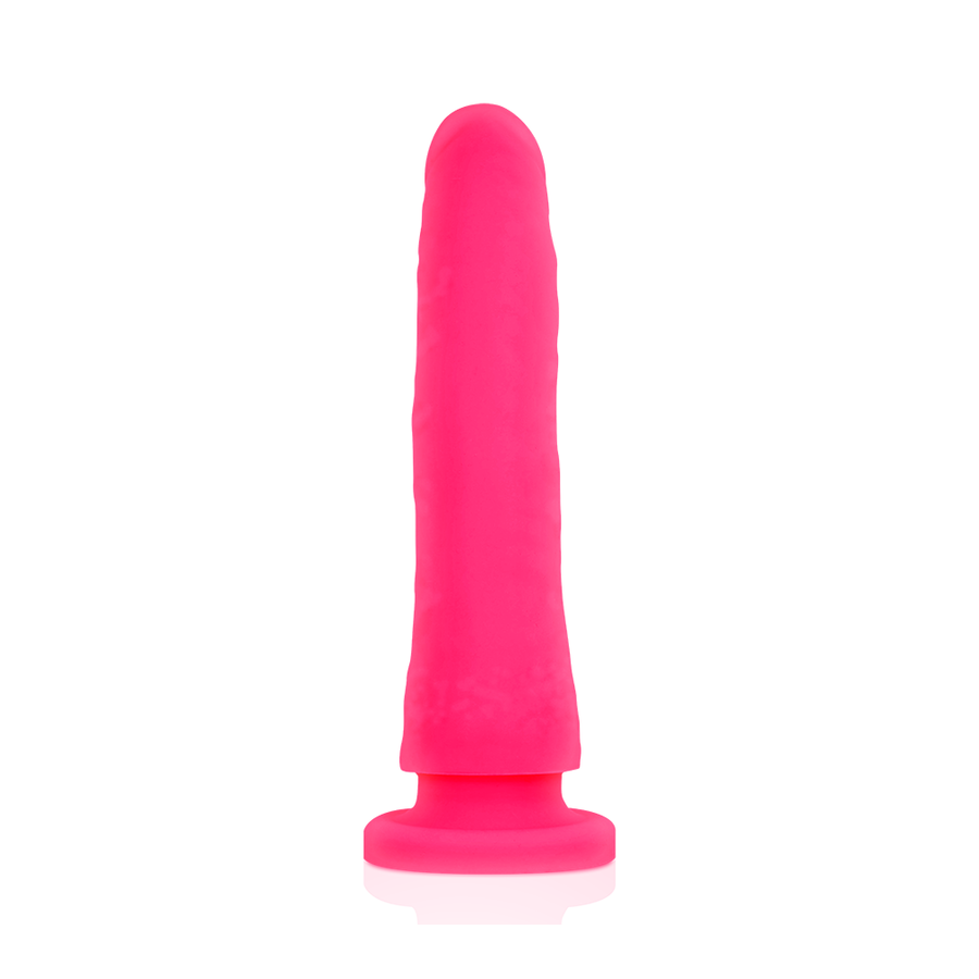 DELTA CLUB - TOYS HARNESS + DONG PINK SILICONE 20 X 4 CM