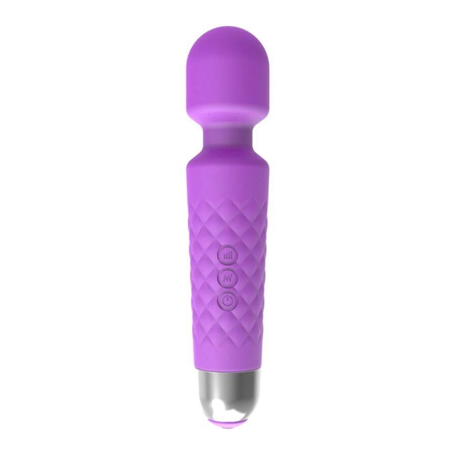 ARMONY - MINI MASSAGGIATORE E VIBRATORE VIOLA