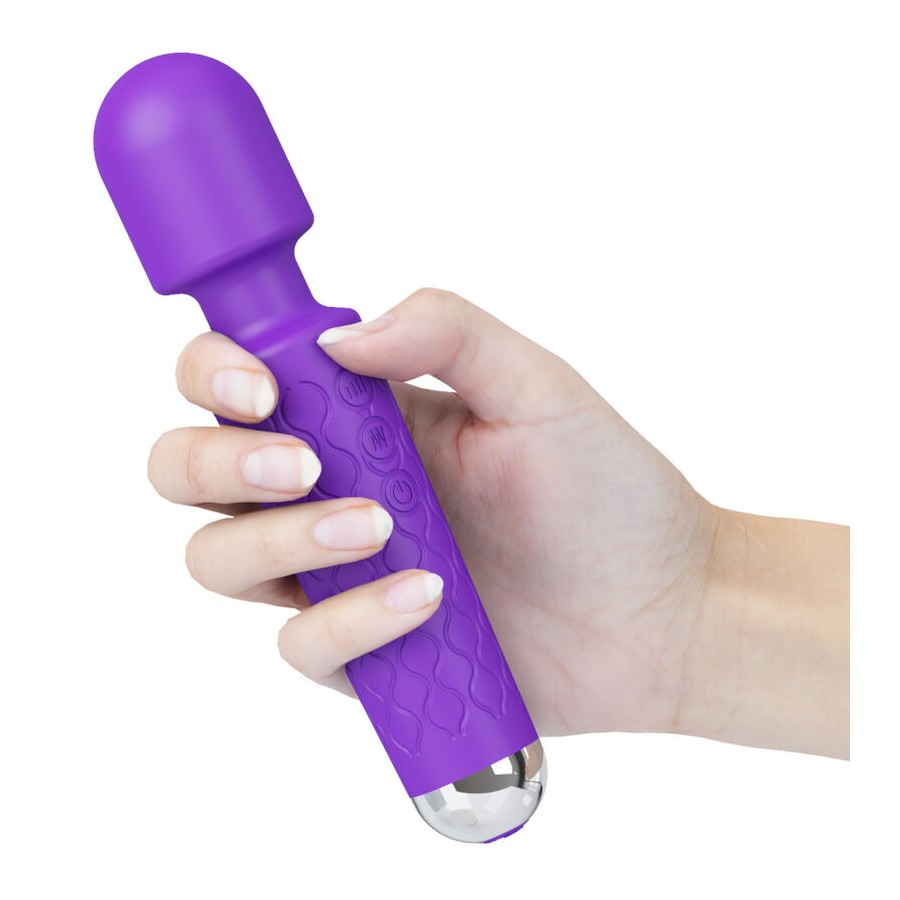 ARMONY - MASSEUR ET VIBRATEUR VIOLETTE