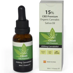 500 COSMETICS - CIBIDIL РАССЛАБЛЯЮЩЕЕ CBD МАСЛО 15 % 30 МЛ