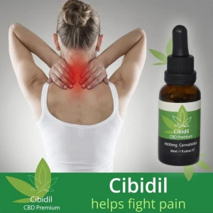 500 COSMETICS - CIBIDIL РАССЛАБЛЯЮЩЕЕ CBD МАСЛО 15 % 30 МЛ