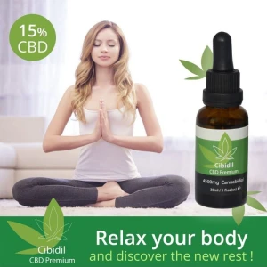 500 COSMETICS - CIBIDIL РАССЛАБЛЯЮЩЕЕ CBD МАСЛО 15 % 30 МЛ