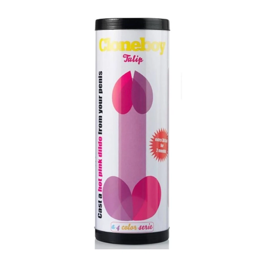 CLONEBOY - DILDO TULIP INTENSE PINK