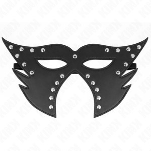 KINK - MASCHERA SEXY IN SIMILPELLE MODELLO 2 27 x 13 CM