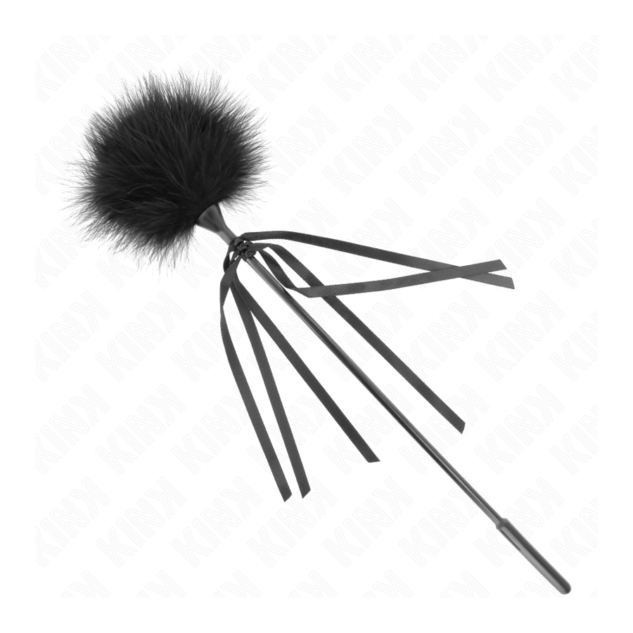 KINK - PIUME TICKLE CON FIOCCO 35 CM