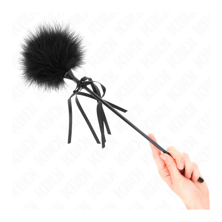 KINK - PIUME TICKLE CON FIOCCO 35 CM