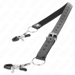 KINK - 4 ЗАЖИМА ДЛЯ КЛИТА, РЕГУЛИРУЕМЫЕ 34-48 СМ