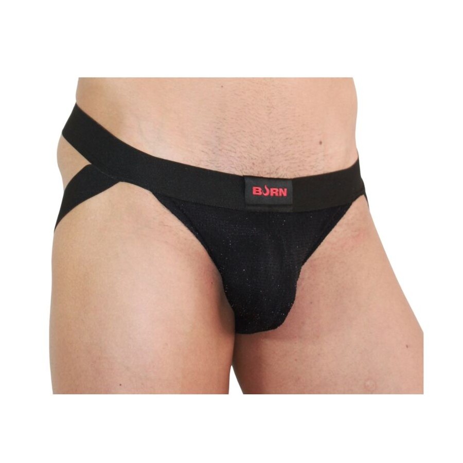 BURN - 003 JOCK NERO LUCIDO XL