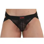 BURN - 005 JOCK LINGERIE CZARNA XL
