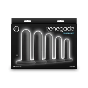 NS NOVELTIES — КОМПЛЕКТ РАСШИРИТЕЛЯ RENEGADE, ЧЕРНЫЙ