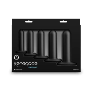 NS NOVELTIES — КОМПЛЕКТ РАСШИРИТЕЛЯ RENEGADE, ЧЕРНЫЙ