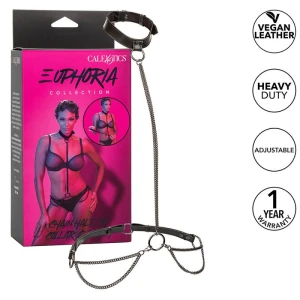 CALEXOTICS - ЦЕПОЧНОЙ ОШЕЙНИК И ПОВОДОК EUPHORIA