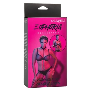 CALEXOTICS - ЦЕПОЧНОЙ ОШЕЙНИК И ПОВОДОК EUPHORIA