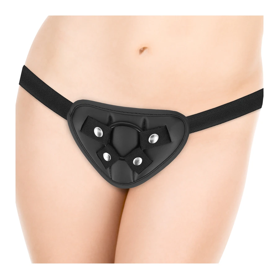 CYBER SILICOCK - STRAP-ON JUDE SILICONE LIQUIDO CON 3 ANELLI GRATIS 18 CM -O- 3.2 CM