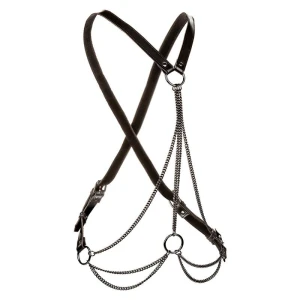 CALEXOTICS - EUPHORIA HARNAIS MULTICHAÃNE PREMIUM GRANDE TAILLE