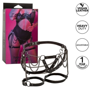 CALEXOTICS - EUPHORIA HARNAIS DE CUISSE MULTICHAÃNES PREMIUM