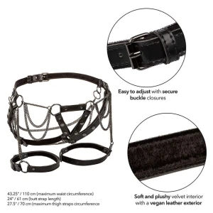 CALEXOTICS - EUPHORIA HARNAIS DE CUISSE MULTICHAÃNES PREMIUM