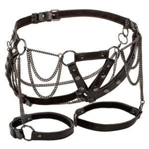 CALEXOTICS - EUPHORIA MULTICHAIN IMBRACATURA COSCIA PREMIUM TAGLIA PIÃ GRANDE