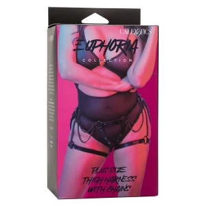 CALEXOTICS - EUPHORIA MULTICHAIN IMBRACATURA COSCIA PREMIUM TAGLIA PIÃ GRANDE
