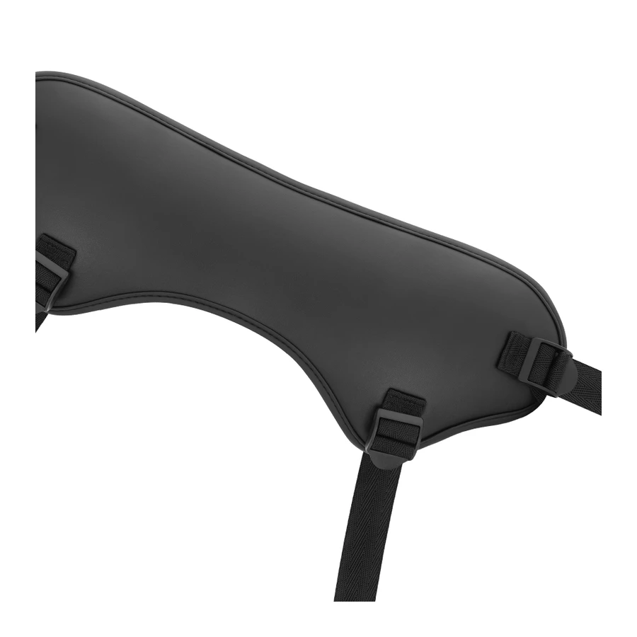 CYBER SILICOCK - STRAP-ON JUDE SILICONE LIQUIDO CON 3 ANELLI GRATIS 18 CM -O- 3.2 CM