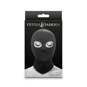 NS NOVELTIES - FETISH  FASHION CAGOULE YEUX NYLON NOIR