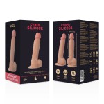 CYBER SILICOCK СТРАПОН ANSEL WITH 3 RINGS FREE