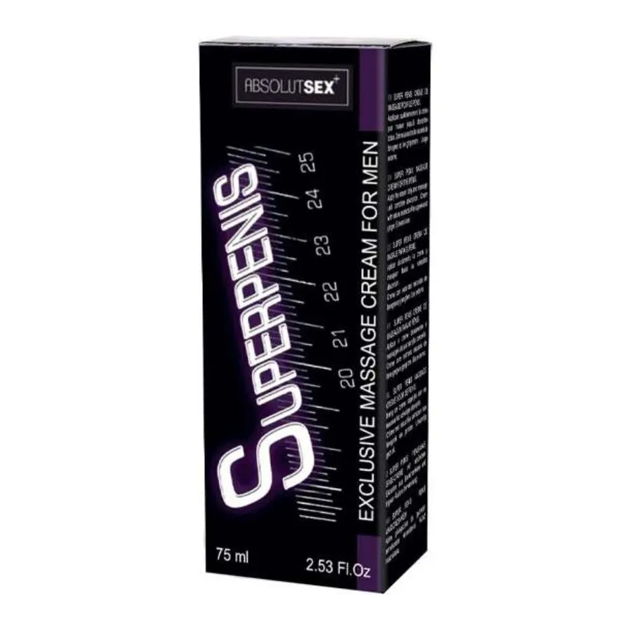 RUF - SUPERPENIS CREMA PER IL PENE 75 ML