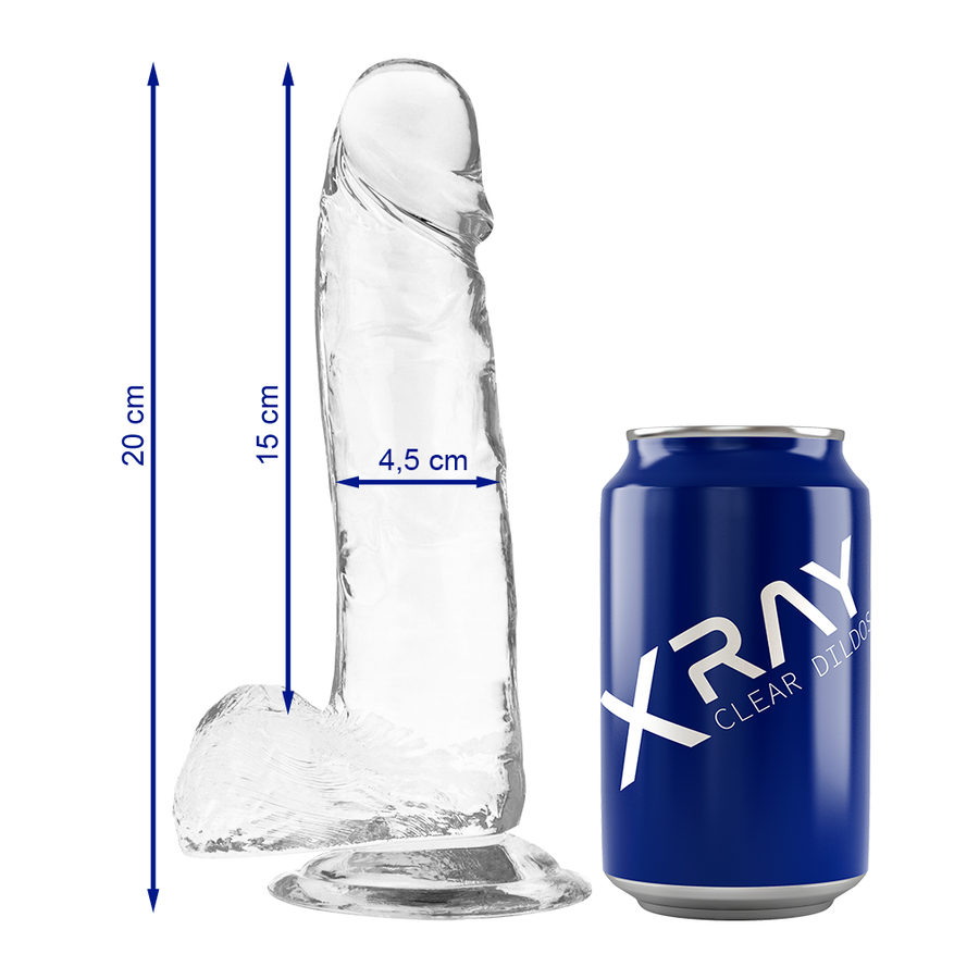 X RAY - GESCHIRR + KLARER HAHN MIT EIER 20 CM X 4.5 CM