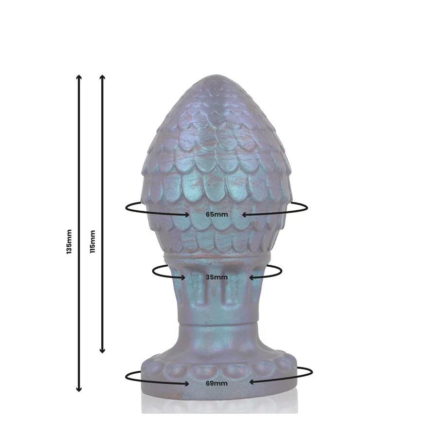 EPIC - VRAKOS DRAGON EGG ANAL PLUG SIZE L