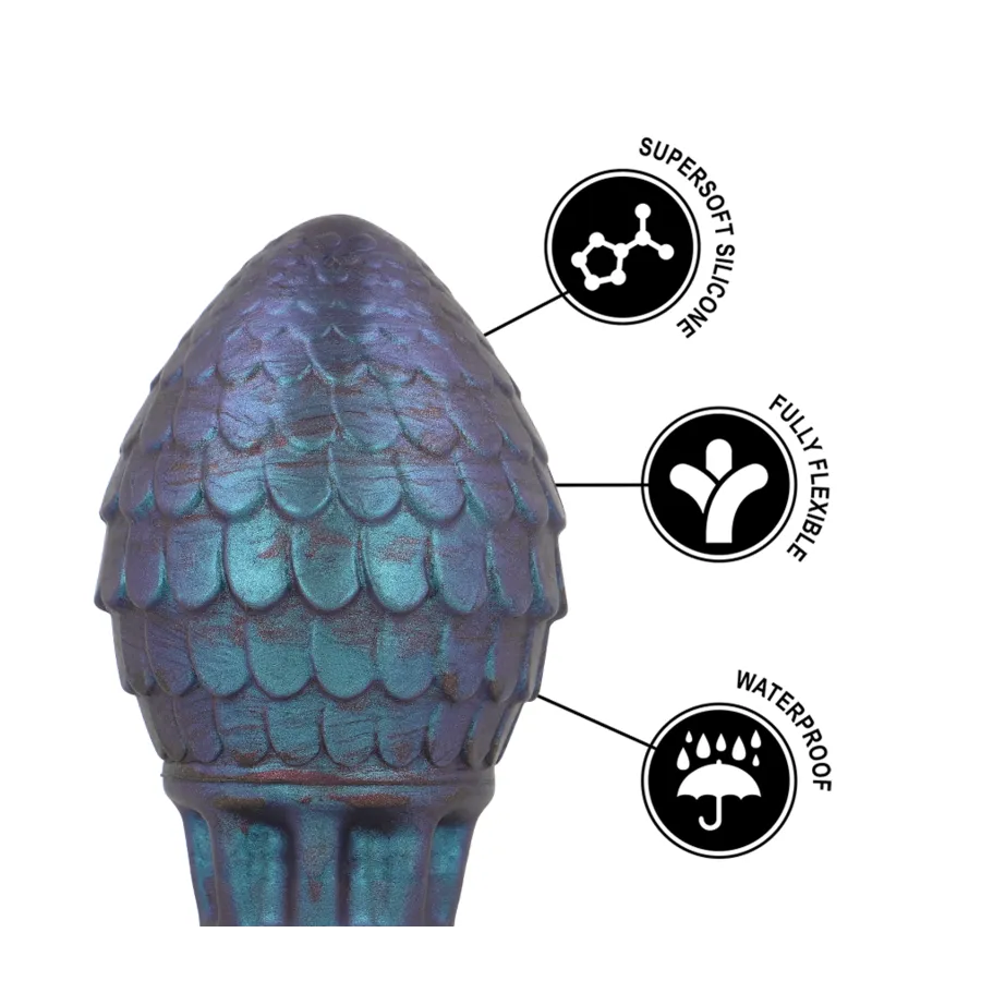 EPIC - VRAKOS DRAGON EGG ANAL PLUG SIZE L