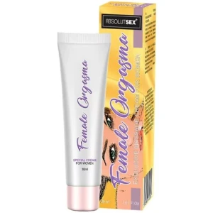 RUF - CRÃME STIMULANTE D'ORGASME FÃMININ POUR ELLE 30 ML