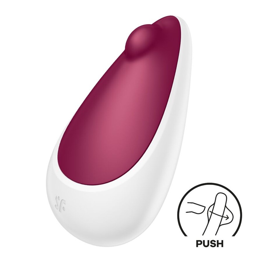 SATISFYER - SPOT ON 3 STIMOLATORE CLITORALE BERRY