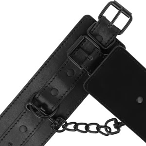 INTENSE - FETISH MENOTTES EN CUIR VÃGÃTALIEN