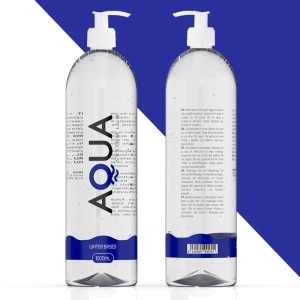 AQUA QUALITY - LUBRIFIANT Ã BASE D''EAU 1000 ML