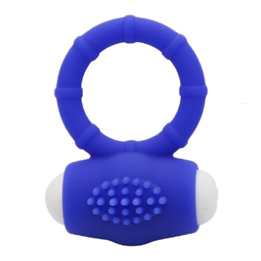 ARMONY - POWER O ANELLO VIBRATORE IN SILICONE BLU