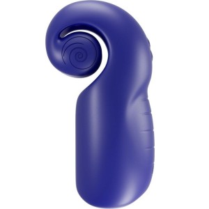 SNAIL VIBE - EVO POUR LUI MASTURBATEUR HOMME SLIDE N'ROLL BLEU FONCÃ