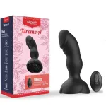 ARMONY - ВИБРАТОР EXTREME A BLOOM ROSE И ANAL ПРОБКА, ПУЛЬТ ДИСТАНЦИОННОГО УПРАВЛЕНИЯ, ЧЕРНЫЙ