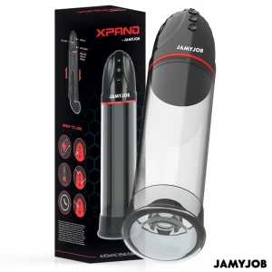 JAMYJOB - АВТОМАТИЧЕСКИЙ НАСОС XPAND 3 УРОВНЯ ВСАСЫВАНИЯ СЕРЫЙ