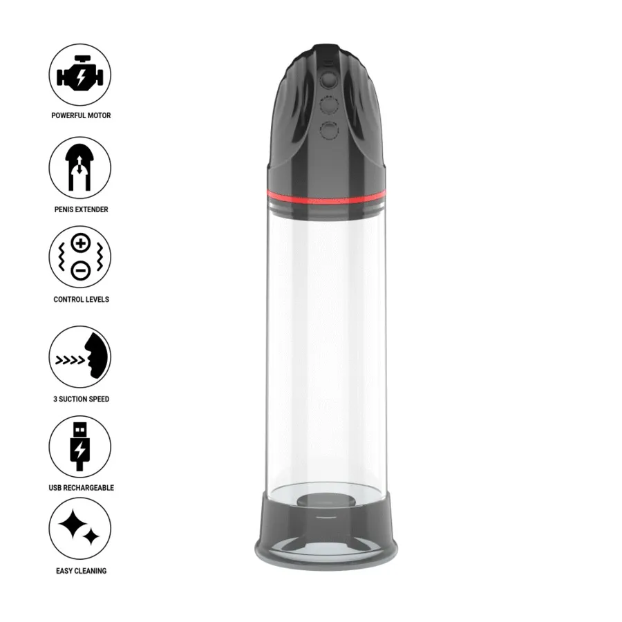 JAMYJOB - XPAND AUTOMATIC PUMP 3 SUCTION LEVELS GREY