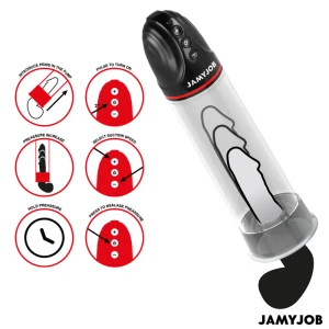JAMYJOB - АВТОМАТИЧЕСКИЙ НАСОС XPAND 3 УРОВНЯ ВСАСЫВАНИЯ СЕРЫЙ