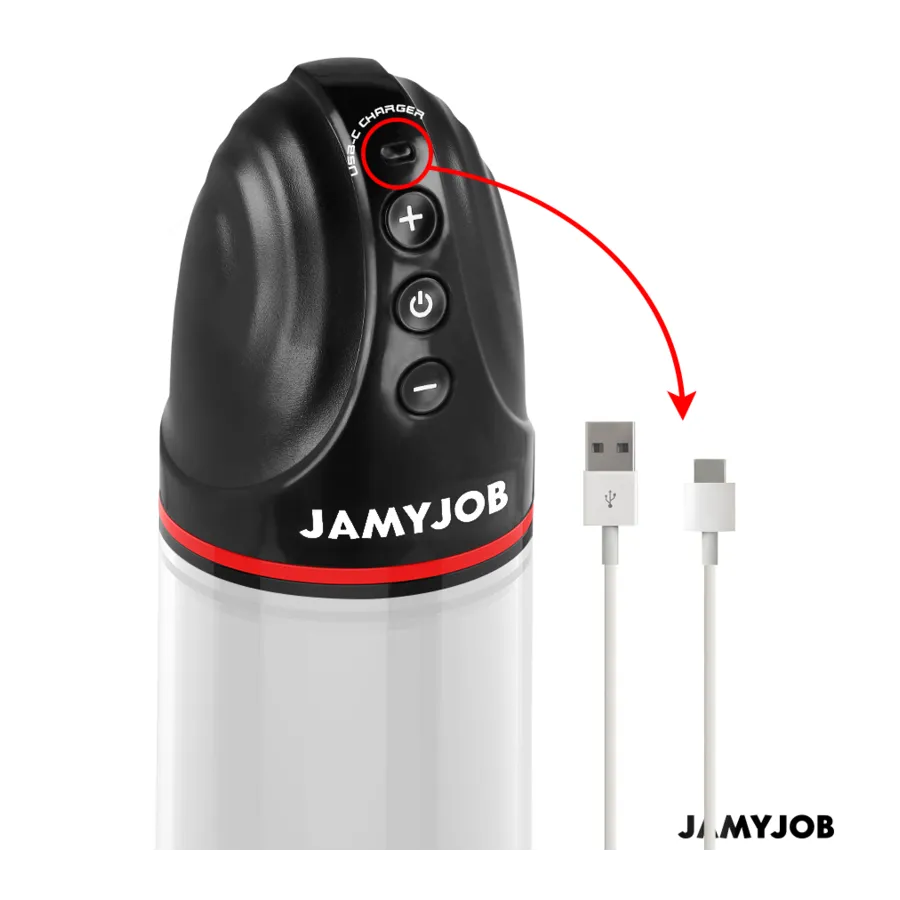 JAMYJOB - XPAND AUTOMATIC PUMP 3 SUCTION LEVELS GREY