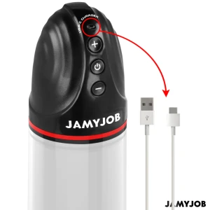 JAMYJOB - АВТОМАТИЧЕСКИЙ НАСОС XPAND 3 УРОВНЯ ВСАСЫВАНИЯ СЕРЫЙ