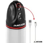 JAMYJOB - АВТОМАТИЧЕСКИЙ НАСОС XPAND 3 УРОВНЯ ВСАСЫВАНИЯ СЕРЫЙ